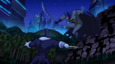 Batman Unlimited Shorts