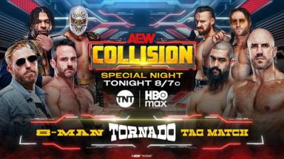All Elite Wrestling: Collision