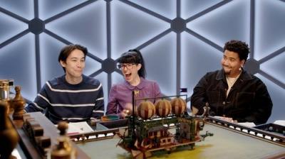 Dimension 20's Adventuring Party