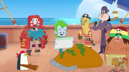 Pirate Express filmas žiurėti online