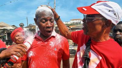 Clive Myrie's African Adventure