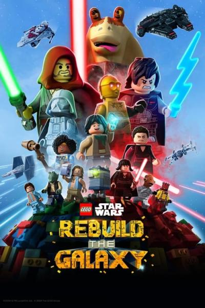 LEGO Star Wars: Rebuild the Galaxy filmas online