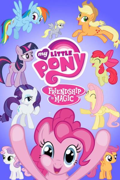 My Little Pony: Friendship Is Magic filmas online