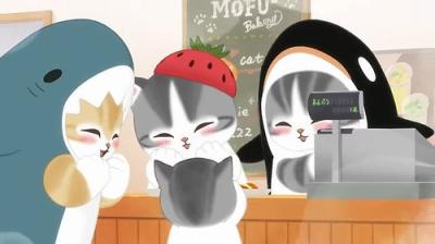 mofusand animation