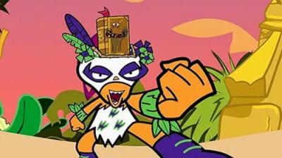 ¡Mucha Lucha!