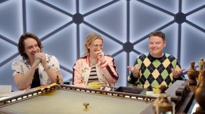 Dimension 20's Adventuring Party