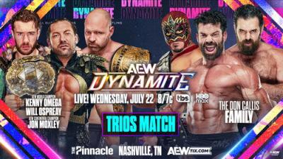 All Elite Wrestling: Dynamite