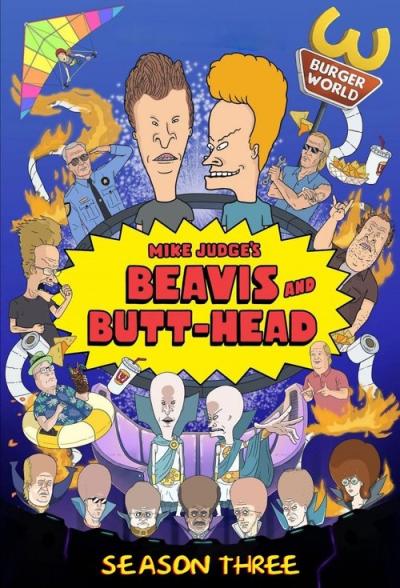 Mike Judge's Beavis and Butt-Head filmas online