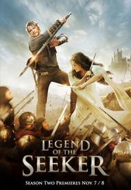 Legend of the Seeker filmas online