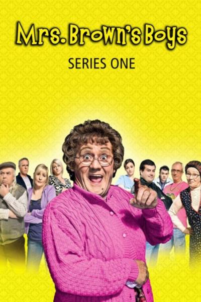 Mrs Brown's Boys filmas online