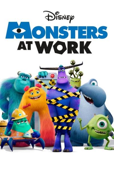Monstrai darbe filmas online