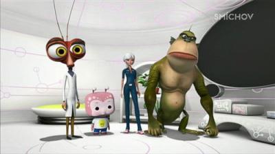 Monsters vs. Aliens