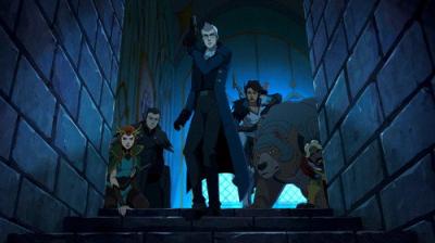 Vox Machina Legenda