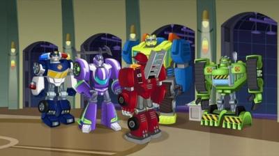 Transformers: Rescue Bots