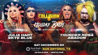 All Elite Wrestling: Collision