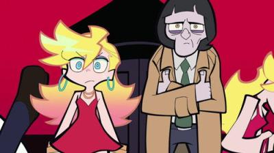 New PANTY & STOCKING with GARTERBELT