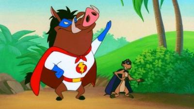 Timonas ir Pumba