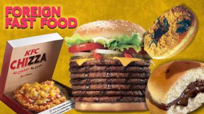 Weird History Food