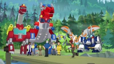 Transformers: Rescue Bots