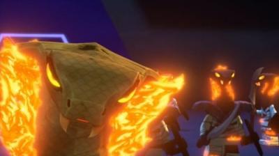 Nindžago: Spinjitzu meistrai