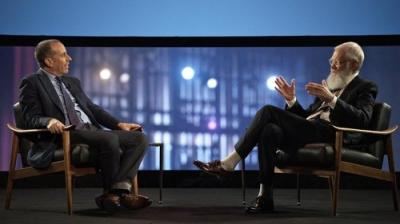 My Next Guest Needs No Introduction with David Letterman
