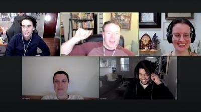 Dimension 20's Adventuring Party