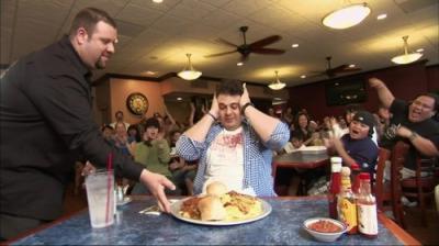 Man v. Food