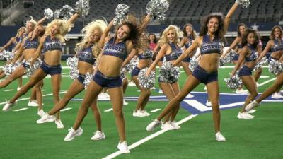 Dallas Cowboys Cheerleaders: Making the Team