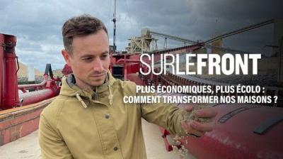 Sur le front