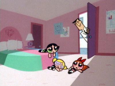 The Powerpuff Girls