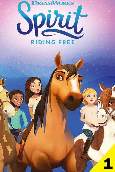 Spirit: Riding Free filmas online