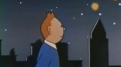 Les Aventures de Tintin, d'après Hergé