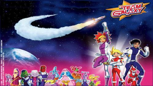 Team Galaxy filmas žiurėti online