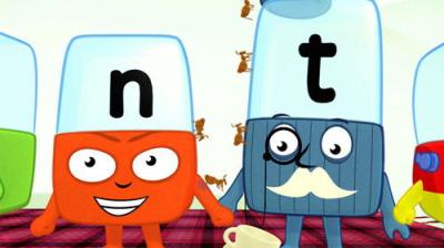 Alphablocks