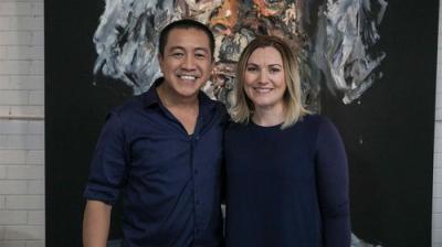 Anh's Brush with Fame