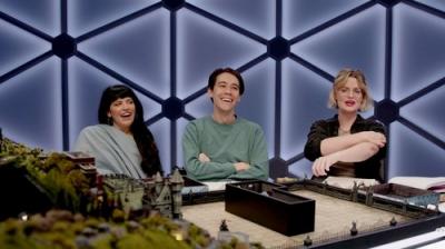 Dimension 20's Adventuring Party