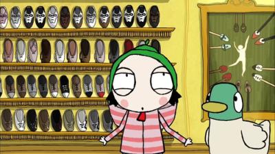 Sarah & Duck