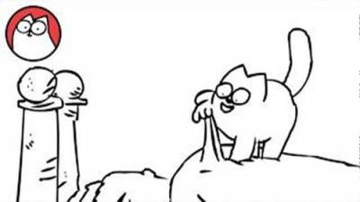 Simon’s Cat
