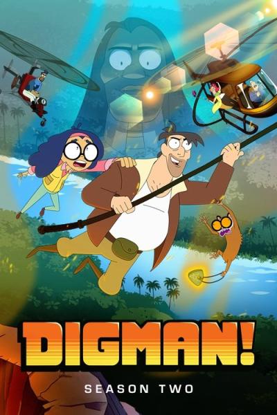 Digman! filmas online