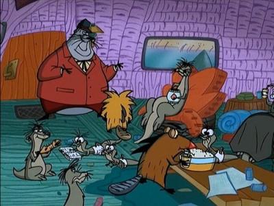The Angry Beavers