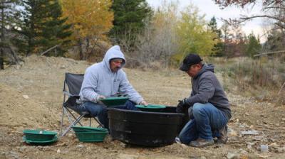 Gold Rush: Mine Rescue with Freddy & Juan