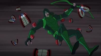 Batman Unlimited Shorts