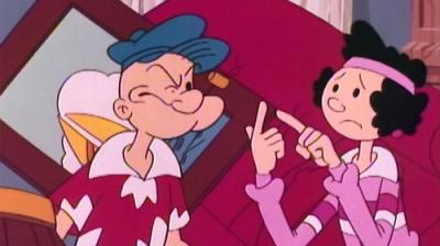 Popeye and Son
