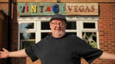 Johnny Vegas' Little Shop of Antiques