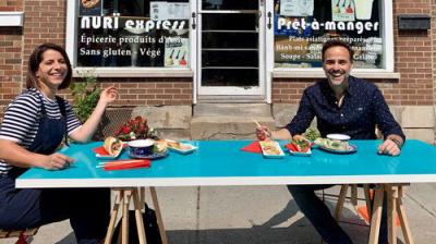 Coups de food