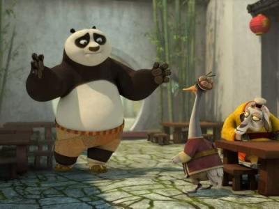 Kung Fu Panda: Šaunumo legendos