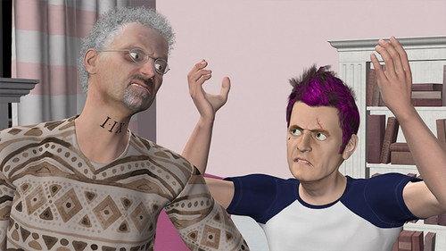 Daddy and the Big Boy filmas žiurėti online