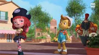 Pinocchio and Friends