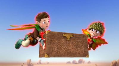 Tree Fu Tom