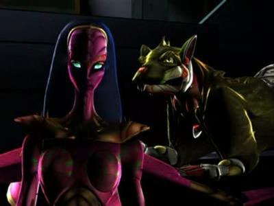 Beast Machines: Transformers